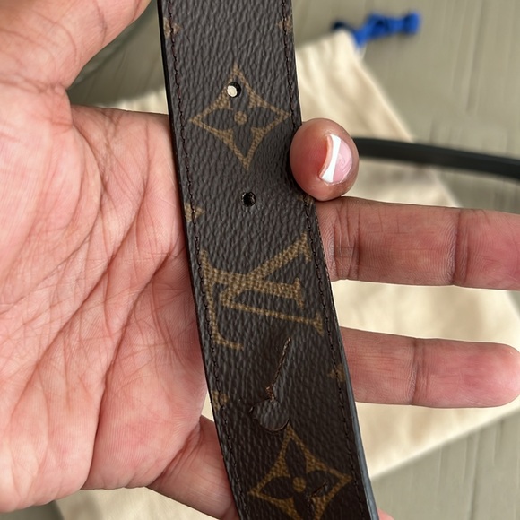 COPY - Louis Vuitton Reversible Belt AUTHENTIC - Picture 5 of 7